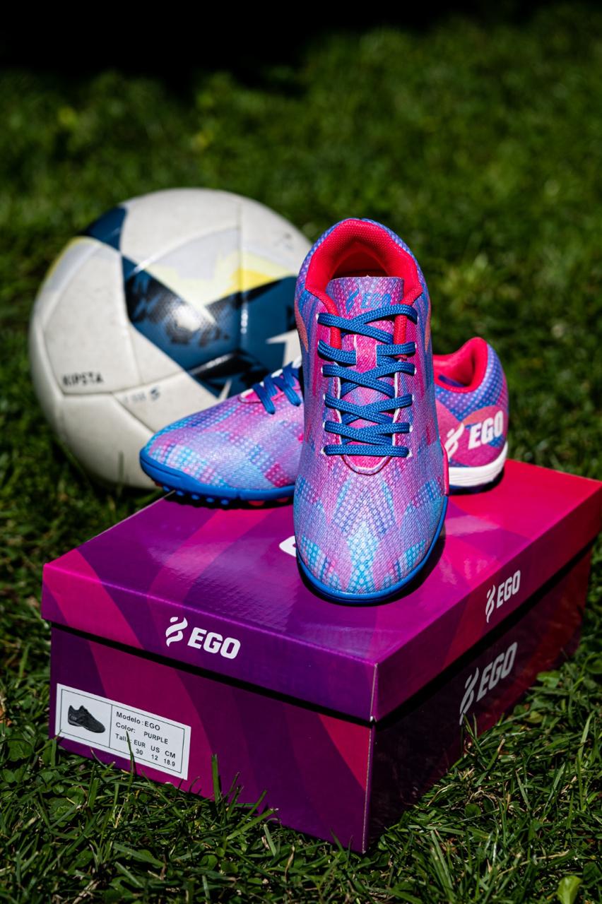 Zapatillas de Fútbol Infantil EGO